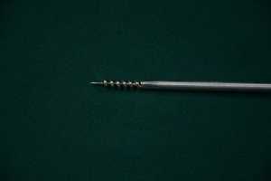 Juego de Instrumentos de Ginecología de 330 mm, Venta Caliente, Laparoscopia Manual, Acero Inoxidable, Aguja de Tornillo para Miomas, para Uso Hospitalario - Product Image 3