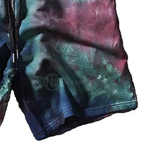 Pantalones Cortos Casuales Tie Dye para Hombre, Servicios OEM, Precio Razonable, Último Estilo, Diseño Personalizado, 100% Algodón, Secado Rápido, Alta Calidad - Product Image 6