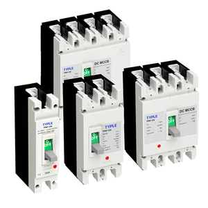 Interruptor Termomagnético de CC TYPLE 1P/2P/3P/4P 20kA 50/60Hz Modelo CMTM1-125/3300 <span class=keywords><strong>MUTAI</strong></span> para Venta al por Mayor DC250V-1000V - Product Image 1