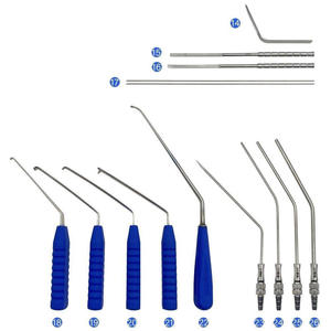 Ensemble d'instruments de chirurgie endoscopique de la colonne vertébrale biportale manuelle professionnelle outils chirurgicaux orthopédiques unilatéraux - Product Image 5
