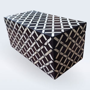 Wooden and Bone Inlay Jewelry <b>Storage</b> <b>Box</b> <b>Marvelous</b> Design Handmade Customized Shape Large Size Ideal Gemstone Jewelry <b>Storage</b> - Product Image 3