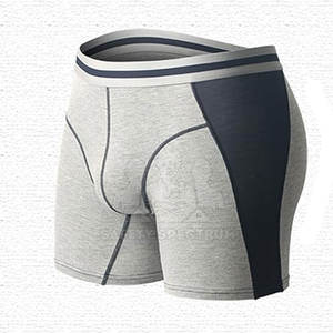 Pantalones Cortos de Compresión Deportivos para Hombre, Cintura Elástica, Diseño Personalizable, Secado Rápido, Transpirables, Duraderos, Spandex/Poliéster - Product Image 2