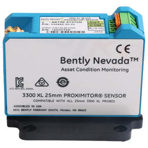 สำหรับเซ็นเซอร์วัดระยะ Bentley Nevada 330850-51-00 ที่ใช้แล้ว - Product Image 1