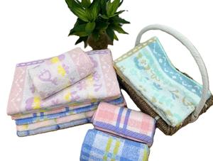 ผ้าขนหนูชายหาดผ้าฝ้ายทอสี่เหลี่ยมผืนผ้าลายดอกไม้สไตล์ฤดูร้อนเป็นมิตรต่อสิ่งแวดล้อมหรูหรา - Product Image 3