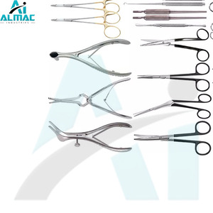 Almac การผ่าตัดเสริมจมูกแบบสมบูรณ์ชุด42ชิ้นสแตนเลสเยอรมันเครื่องมือที่ใช้มือคุณภาพสูง osteotomes CE - Product Image 6