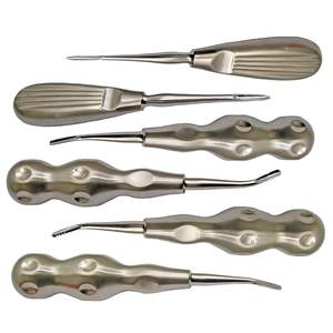 Elevadores dentales Luxating Premium para extracción de raíces Fácil de manejar Disponible en diferentes estilos Elevadores de raíces dentales - Product Image 3