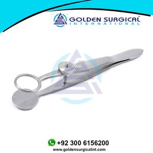 Lambert Chalazion fórceps, grande, placa superior abierta instrumentos oculares de microcirugía oftálmica - Product Image 6