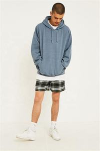 Sudaderas con capucha de felpa francesa 100% algodón de lujo y peso pesado para hombre, extragrandes y con estampado personalizado para invierno - Product Image 6