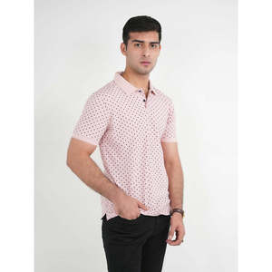 เสื้อโปโล HATEM ทรงสลิมฟิต ผ้าถักคุณภาพสูง สีเข้ม/สีอ่อน ความยาวสั้น ไซส์ใหญ่พิเศษ (6XL) ลายทาง/สีพื้น สำหรับฤดูร้อน - Product Image 3