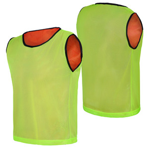 Chalecos Deportivos de Entrenamiento al por Mayor, Transpirables y Ligeros, Camisetas de Fútbol, Ropa de Práctica y Juego, Chalecos de Entrenamiento de Alta Calidad - Product Image 4