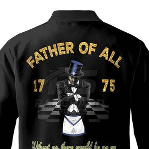 Chaqueta Masónica Formal para Hombre, Chaqueta de Logia Masónica Bordada para Hombre - Product Image 5