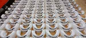 Protège-dents de boxe professionnel de haute qualité |   Silicate écologique/silice fondue, double couche, taille personnalisée, unisexe - Product Image 6