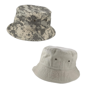 หมวกทรงบัคเก็ตสำหรับผู้หญิงหมวกปักลาย3D ใส่ได้สองด้านพิมพ์ซับลิเมชัน MOQ ต่ำตามสั่ง - Product Image 6