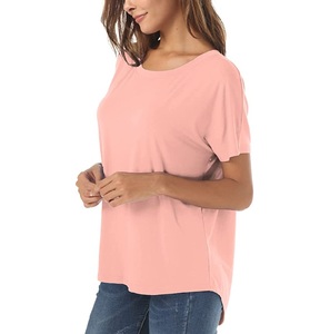 Logotipo personalizado de marca de moda logotipo personalizado camisetas gráficas de alta calidad ropa deportiva Lisa mujer verano Camiseta holgada para hombres - Product Image 5