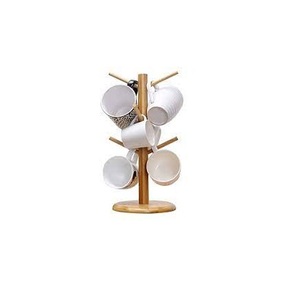 Handmade Classic Customized Decorative <b>Wooden</b> <b>Kitchen</b> Mug Stands <b>Black</b> Paint <b>Kitchen</b> <b>Accessories</b> Best Selling Product - Product Image 3