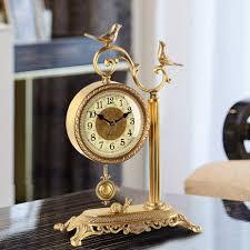 Reloj Decorativo de Aluminio Dorado de Diseño Moderno y Tamaño Personalizado para Decoración del Hogar, Hotel, Restaurante, para Bodas - Product Image 3