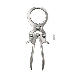 Pinzas de Castración Reutilizables de Acero Inoxidable de la Mejor Calidad, Pinzas de Castración sin Sangre para Cerdos, Tamaños Personalizados para Herramientas Veterinarias de Ovejas - Product Image 5