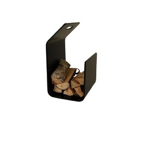 New Selling Indoor Fireplace Iron <b>Log</b> <b>Rack</b> With Stable Structure And Modern Style Suitable For Apartment Living - Product Image 5