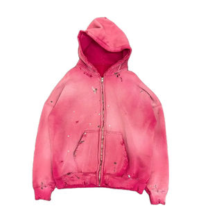 Sweat-shirts pour hommes en coton 100% de haute qualité, lavés, respirants, décontractés, design hiver - Product Image 1