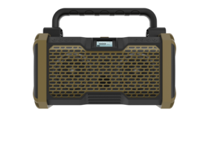 Radio AM/FM Kayinow DF-920C 30-50W 5000mAh IP54 Resistente para Obras de Construcción con Pantalla LCD Integrada y Batería Recargable - Product Image 2