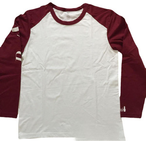 OEM Diseño de logotipo personalizado 160g Sudaderas deportivas de punto Primavera Otoño Color sólido Camisetas de manga larga Cuello informal Cultural - Product Image 4