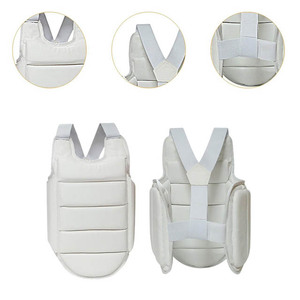 Protection Thoracique de Karaté Protection Contre les Impacts Armure Corporelle pour l'Entraînement la Pratique et la Compétition - Product Image 1