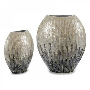 Nacre Incrustation Vase Décoration Maison Moderne Fleur Vase OEM Conception Personnaliser À La Main Du Vietnam En Gros - Product Image 6
