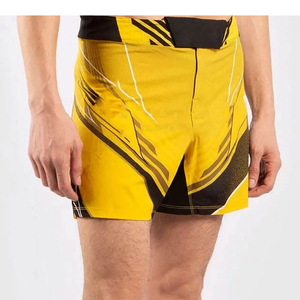 Fábrica de Pantalones Cortos de Muay Thai, Venta al por Mayor de Pantalones Cortos Deportivos de Muay Thai, Pantalones Cortos para Artes Marciales, Ropa de Gimnasio para Entrenamiento - Product Image 2