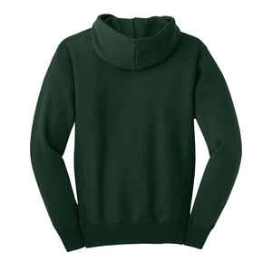 Nouveaux sweats à capuche pour hommes grande taille avec MOQ faible, 100% coton respirant et léger, sweats à capuche unis teints - Product Image 6