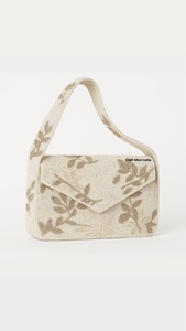 Sacs à bandoulière bohèmes pour femmes indiennes, broderie artisanale, design personnalisé, pochette de soirée, shopping, fête MULTI - Product Image 5