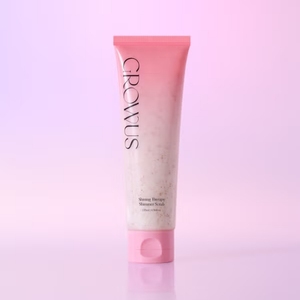 DAISO GROWUS Shimmer <b>Body</b> <b>Scrub</b> 135ml | Pearl Whitening Exfoliator with Shea Butter Salt Coconut & Honey | Vegan | OEM - Product Image 1