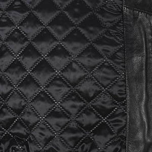 Veste en cuir bomber tendance fabriquée au Pakistan Prix bas Vestes en cuir pour hommes Vente en gros Fabrication sur mesure - Product Image 6