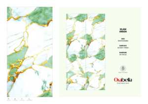 Carreaux de sol en porcelaine Golden Endless 600x1200 Finition brillante mate Carreaux de sol et de mur - Product Image 2