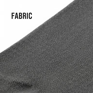 Eco-Friendly <b>Women's</b> <b>Crew</b> <b>Socks</b> Soft Cotton Blend Breathable Stretch Comfortable Casual Wear Solid Pattern Sustainable Daily Use - Product Image 2