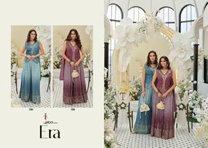 Pure <b>viscose</b> with embroidery Latest Trendy Pakistani Style Beads and And Work Embroidered <b>Top</b> With Palazzo And Dupatta - Product Image 5