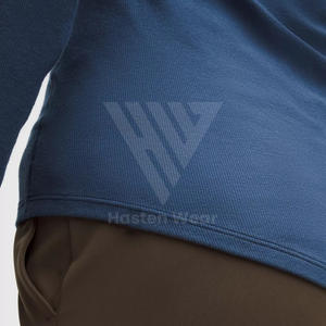 Conjuntos de Camisetas Deportivas Cortas de Invierno con Capucha, Transpirables, Resistentes al Viento, de Manga Larga, 100% Poliéster, Malla Ligera - Product Image 6