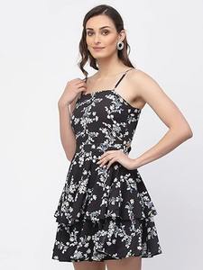 Indien Vintage Style femmes robe main bloc Floral imprimé coton à la mode décontracté été porter respirant doux Logo naturel - Product Image 3