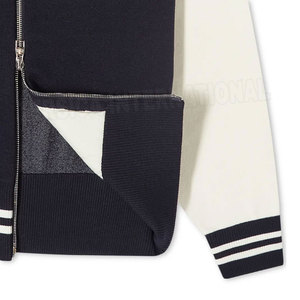 Chaqueta de Lona de Invierno para Hombre de Alta Calidad, Ecológica, de Secado Rápido, Transpirable, con Cuello Alto, Botones de Cuerno Finos y Logotipo Personalizado - Product Image 5