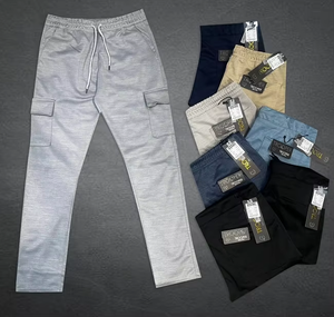 La mejor carga para hombre de ajuste informal con diseño de pierna cónica que ofrece un ajuste relajado con un día a día elegante y funcional de la India - Product Image 1