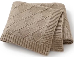 Nueva manta ponderada de varios colores, manta decorativa de lujo, manta orgánica para sofá cama de proveedor a granel - Product Image 5