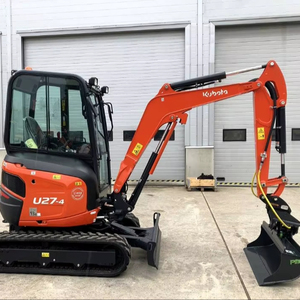 Pour Kubota U27 Mini excavatrice de 3 tonnes en stock utilisée pour Kubota à vendre - Product Image 2