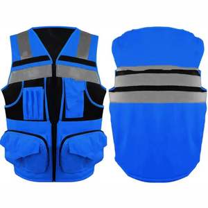 เสื้อกั๊กนิรภัย5มิติสำหรับงานก่อสร้างเสื้อกั๊กสะท้อนแสง - Product Image 1