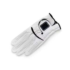 Gants de golf unisexes en cuir véritable Cabretta de haute qualité, respirants avec logo de marque personnalisable et poignées pour le sport - Product Image 2