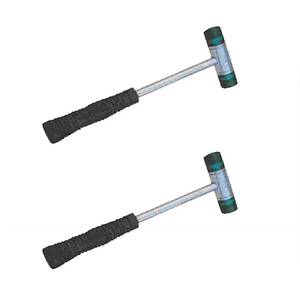 Premium Industrial DIY cabeza de acero suave martillo de mazo conjunto madera plástico goma mango OEM al por mayor - Product Image 1