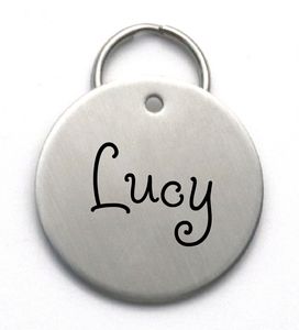 Collar de Metal para Mascotas, Venta Caliente 2026, Forma Redonda, Acabado Antiguo, a Precios Efectivos - Product Image 3