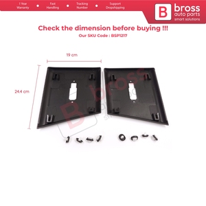 BSP1217 Left Right Side Moulding Panel Pillar Trim For Ducato MK3 Boxer 250 Jumper <b>Relay</b> MK2 Daily 2006-2024 8547W5 8547W3 - Product Image 6