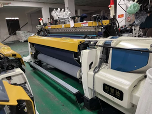 Machine à tisser à rapier automatique Bigano 560 tr/min, acier doux, facile à utiliser, état neuf, pour les industries textiles, machines à tisser - Product Image 5