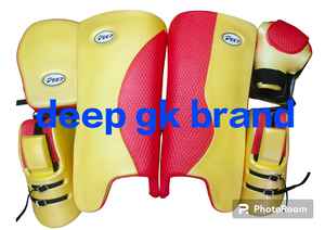 Meilleures ventes Protège-jambes de hockey pour les gardiens de but Confort et protection ultimes - Product Image 2