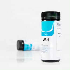 Bandes de <span class=keywords><strong>test</strong></span> d'eau manuelles les plus vendues en usine, faciles à utiliser, testent l'alcalinité totale, le chlore résiduel, le pH et la dureté pour les piscines domestiques - Product Image 2