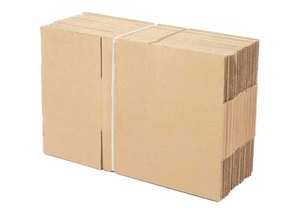 Emballage de protection recyclable écologique et matériau de pliage en papier kraft rembourré au prix de gros - Product Image 5